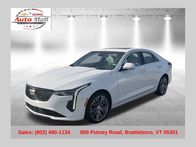 2024 Cadillac CT4 Premium Luxury AWD