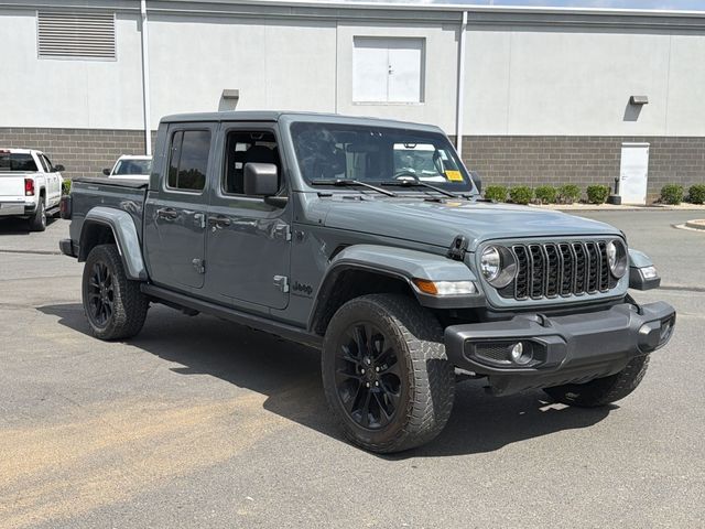 Used 2024 Gray Jeep Sport image 7