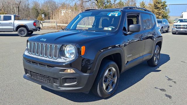 Used 2018 Jeep Renegade For Sale in Gilbertsville, PA