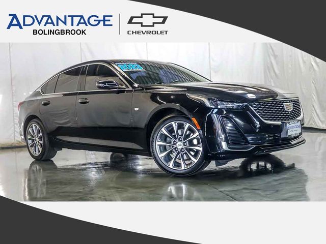 Black Raven 2023 Cadillac CT5 Sedan All-Wheel Drive Automatic