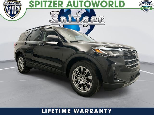 New 2026 Ford Explorer Active 4D Sport Utility in Elyria #26SM116