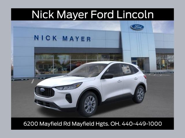Space Silver Metallic 2026 Ford Escape SUV / Crossover All-Wheel Drive 8-Speed Automatic