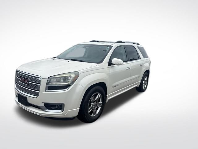 White Diamond Clearcoat 2014 GMC Acadia Denali FWD SUV / Crossover Front-Wheel Drive 6-Speed Automatic