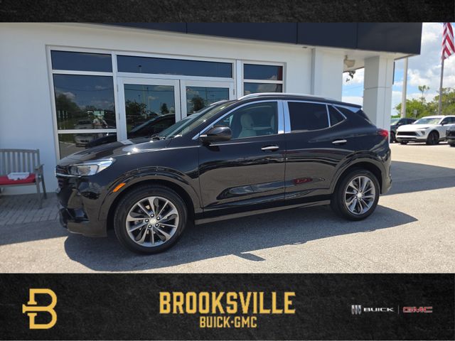 Black (Ebony Twilight Metallic) 2021 Buick Encore GX SUV / Crossover Front-Wheel Drive Continuously Variable Transmission