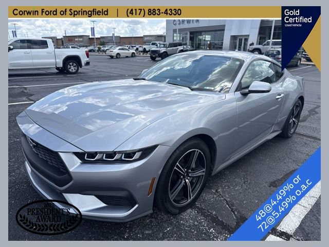 2024 Ford Mustang EcoBoost Premium Fastback RWD