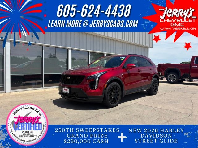 2023 Cadillac XT4 Sport AWD