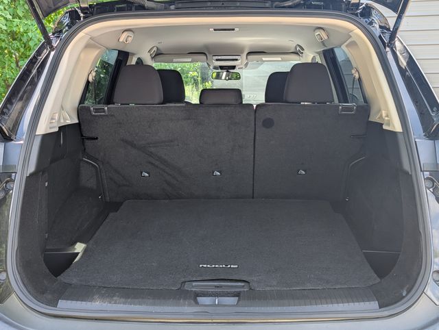 2023 Nissan Rogue SV Black at Don McGill Toyota