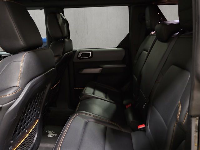 2022 Shadow Black Ford Bronco Badlands 4X4 SUV