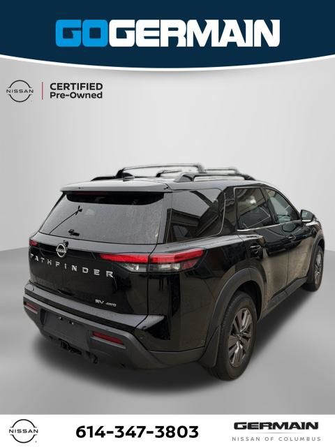 Certified Used 2023 Black Nissan SV image 4