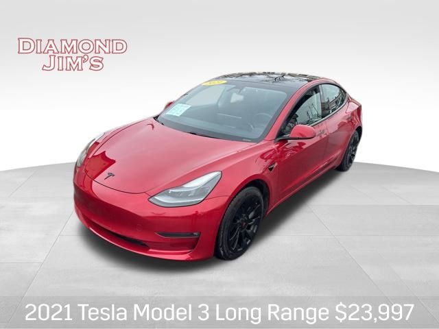 2021 Tesla Model 3 Long Range AWD