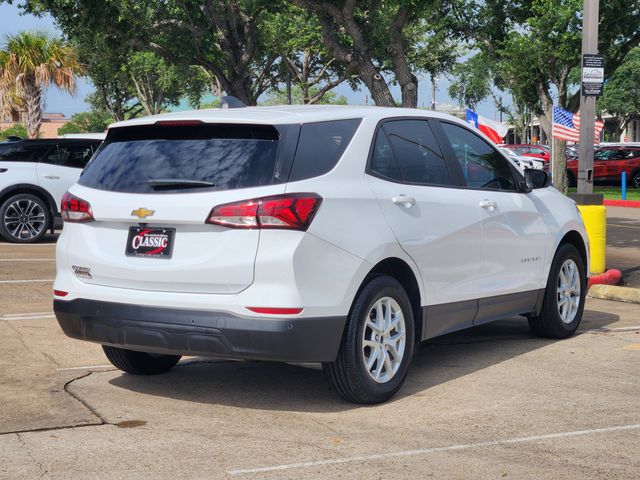2024 Chevrolet Equinox LS White at Wharton Ford