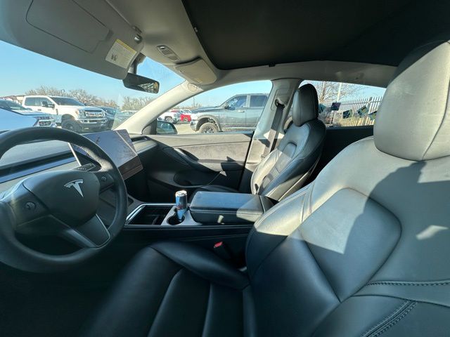 used 2021 Tesla Model Y car, priced at $28,997