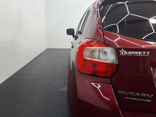 2013 Subaru Impreza 2.0i Red at Bravo Nissan