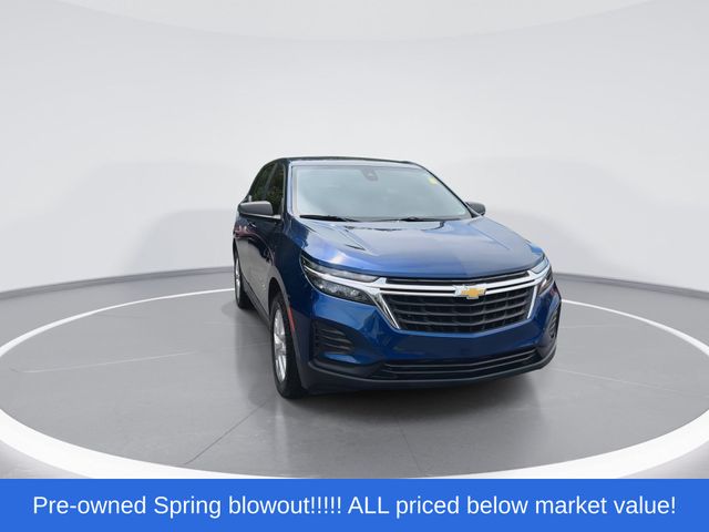 Used 2022 Blue Glow Metallic Chevrolet LS image 2