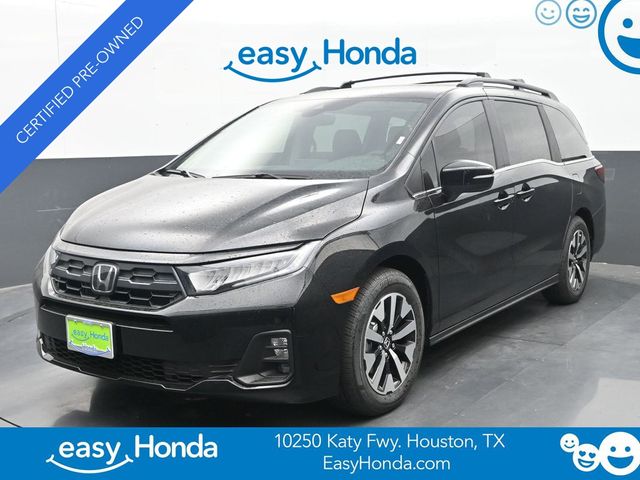 Crystal Black Pearl 2025 Honda Odyssey Minivan Front-Wheel Drive Automatic