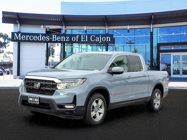 Sonic Gray Pearl 2025 Honda Ridgeline Pickup Truck All-Wheel Drive 9-Speed Automatic