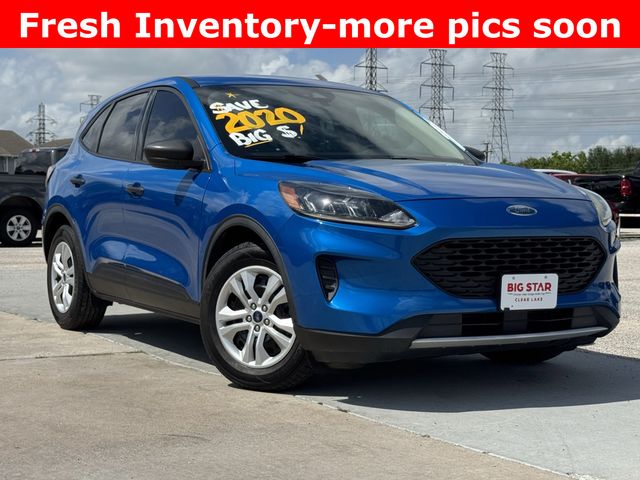 2020 Ford Escape S Blue at DeMontrond Ford