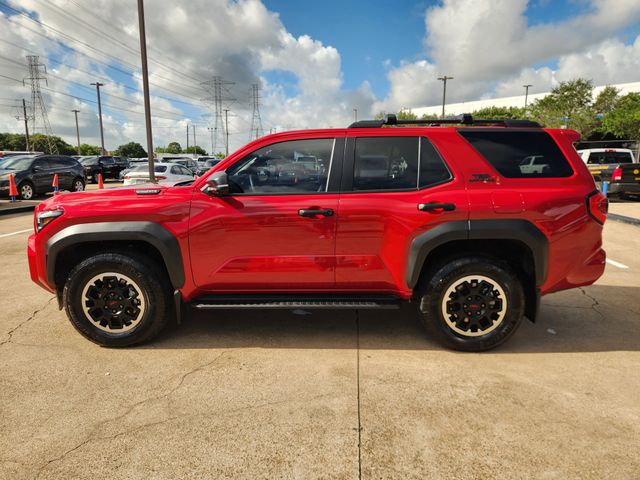 2025 Toyota 4Runner i-FORCE MAX Hybrid TRD Off Road Premium Red at Community Toyota