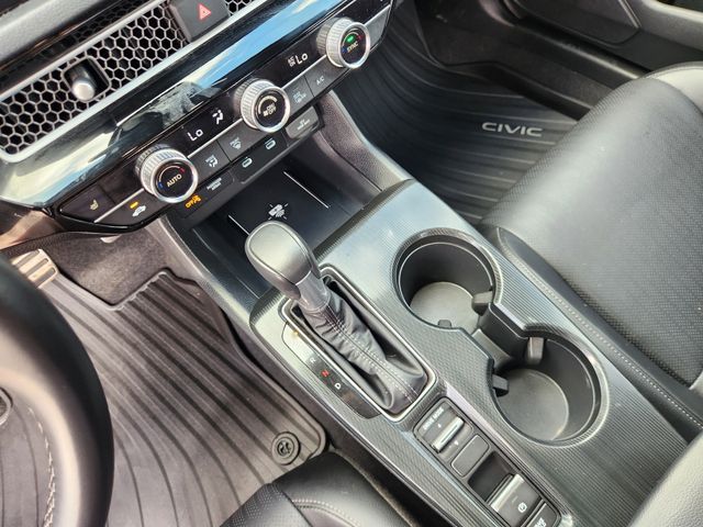 2025 Honda Civic Hybrid Sport Blue at Community Honda