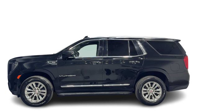 Onyx Black 2021 GMC Yukon SLT RWD SUV / Crossover 4X2