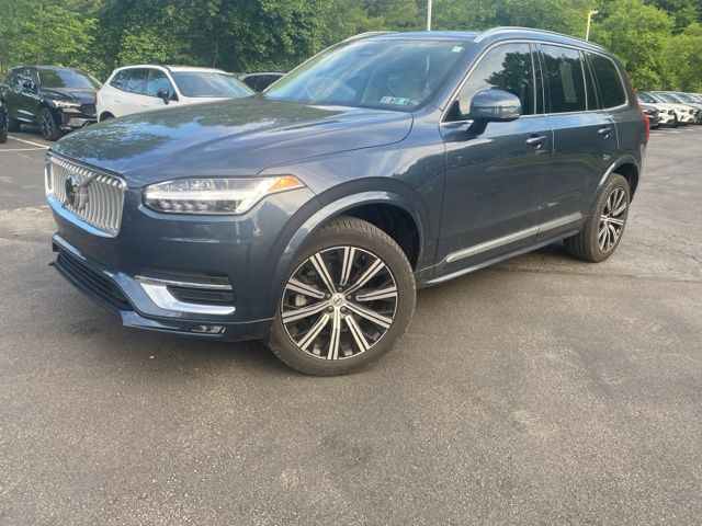 Denim Blue Metallic 2024 Volvo XC90 B5 Core Bright Theme AWD SUV / Crossover All-Wheel Drive Automatic