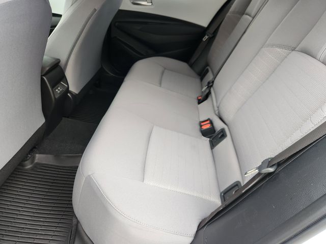 2026 Toyota Corolla SE White at Don McGill Toyota