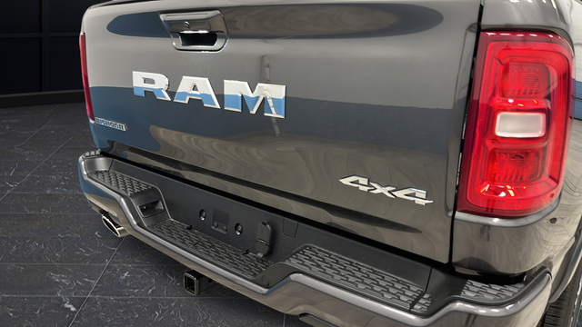 New 2026 Granite Crystal Metallic Clearcoat Ram Big Horn/Lone Star image 38