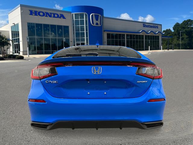 New 2026 Honda Civic Hatchback Hatchback