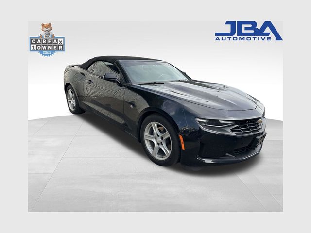 Black 2024 Chevrolet Camaro 1LT Convertible RWD Convertible Rear-Wheel Drive Automatic