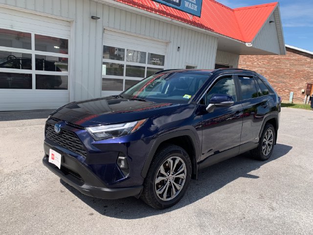 Used 2022 Toyota RAV4 Hybrid SUV