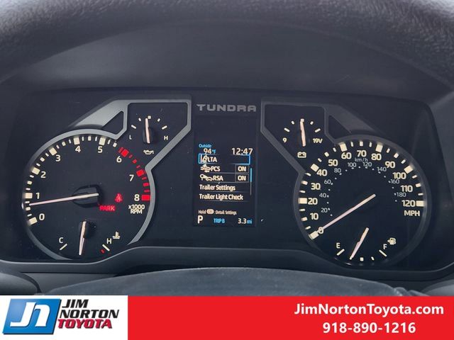 New 2026 Toyota Tundra Truck