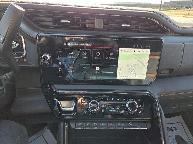 2025 GMC Sierra 2500HD AT4