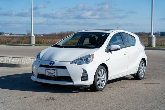 2012 Toyota Prius c Four 3