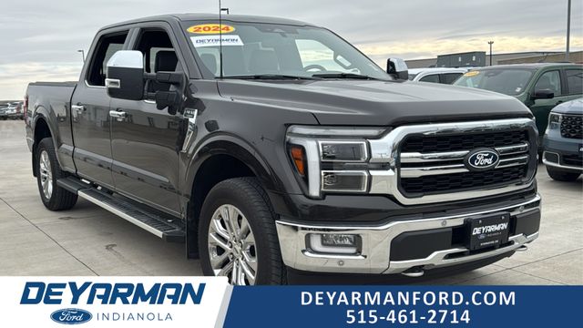2024 Ford F-150 Lariat SuperCrew 4WD
