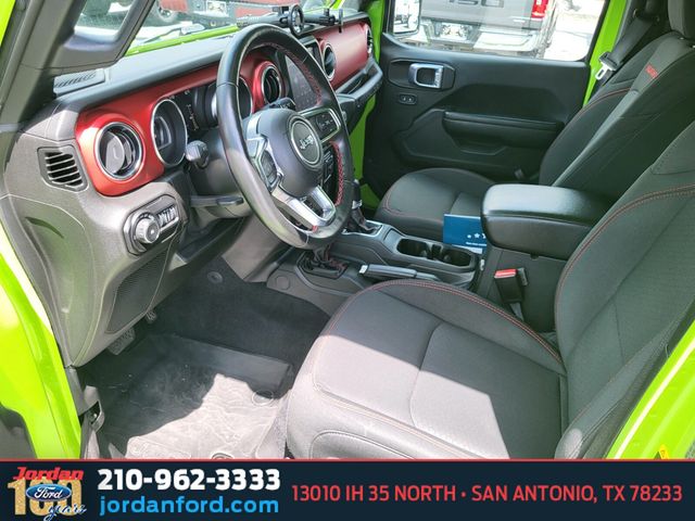 Used Car 2021 Jeep Wrangler  Unlimited Rubicon For Sale Under $30,000 In San Antonio, Texas