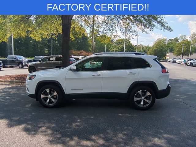 Used 2020 White Jeep Limited image 2