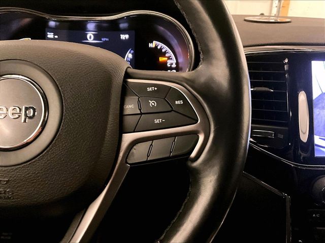 2019 Jeep Grand Cherokee Limited White at South Hills CDJR