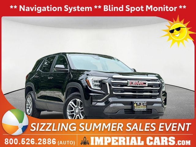 Black (Ebony Twilight Metallic) 2025 GMC Terrain SUV / Crossover Four-Wheel Drive 8-Speed Automatic Overdrive