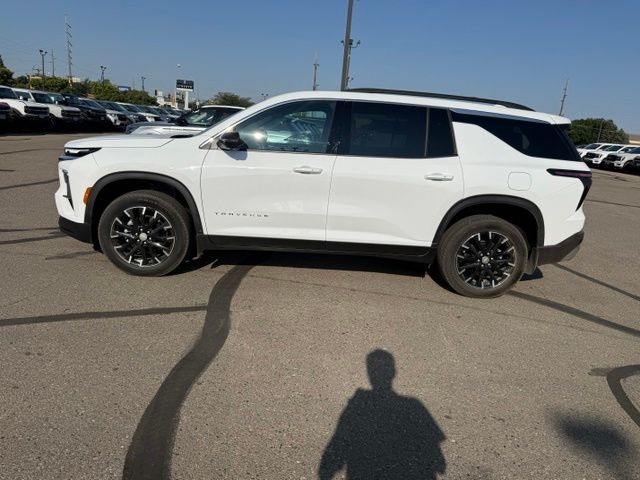 2026 Summit White Chevrolet Traverse LT AWD SUV