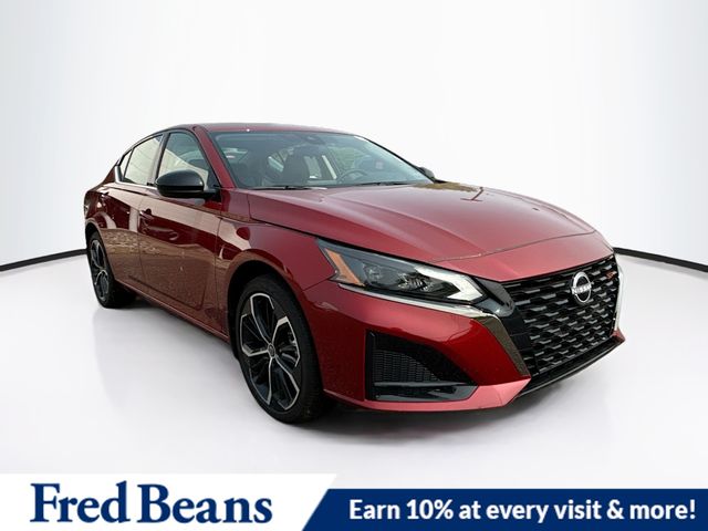 Red (Scarlet Ember) 2025 Nissan Altima Sedan All-Wheel Drive Continuously Variable Transmission