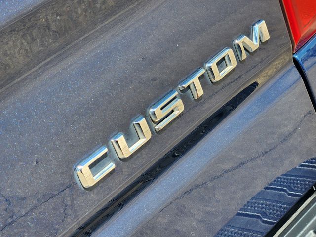 2023 Chevrolet Silverado 1500 Custom Blue at Classic Elite Chevrolet Hwy 6