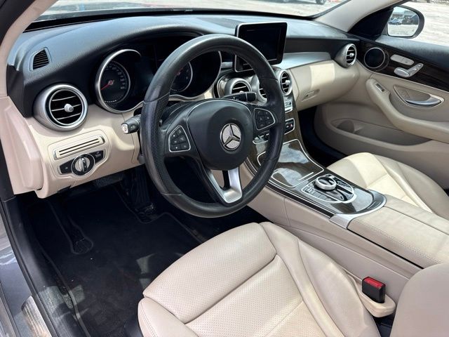 2017 Mercedes-Benz C-Class - $16,888