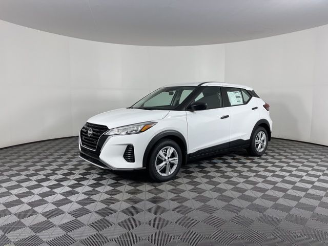 2025 Fresh Powder Nissan Kicks Play S FWD SUV