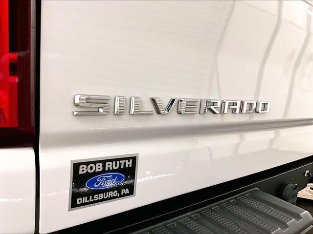 2021 Chevrolet Silverado 2500HD Custom White at Grove City Ford