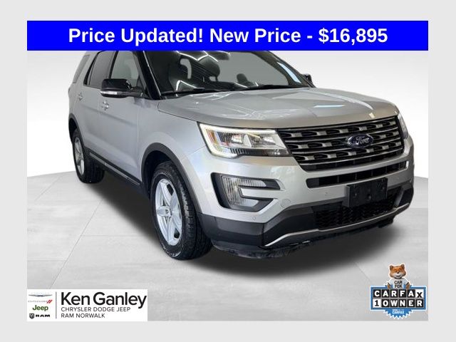 2017 Ford Explorer XLT AWD