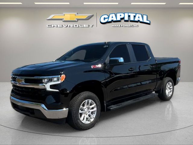 2025 Chevrolet Silverado 1500 LT Crew Cab 4WD