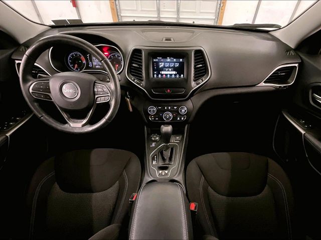 2019 Jeep Cherokee Latitude Beige at Bob Ruth Ford