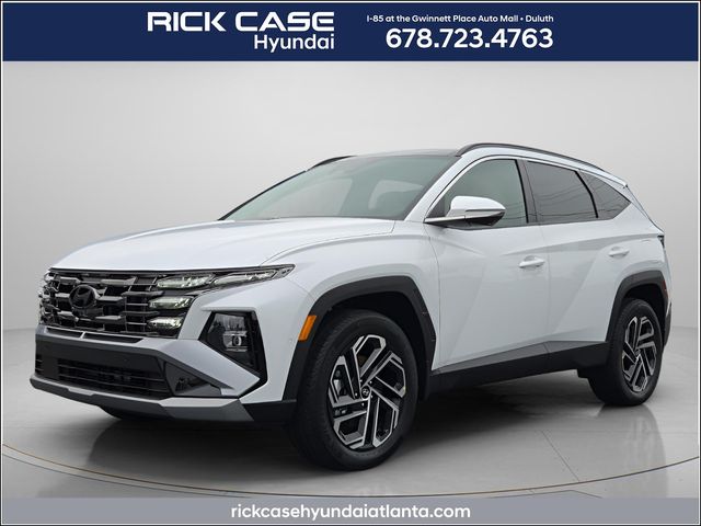 2026 Hyundai Tucson Hybrid