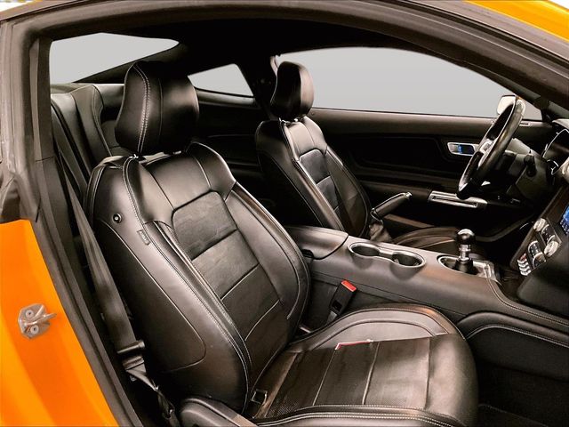 2019 Ford Mustang GT Premium Orange at Grove City Ford
