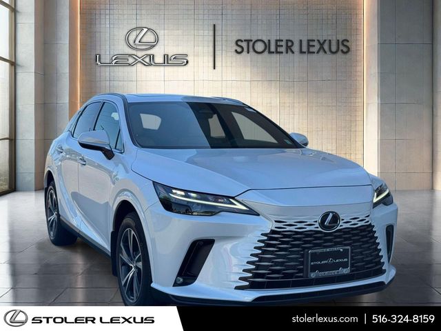 Eminent White Pearl 2023 Lexus RX Hybrid 350h Premium AWD SUV / Crossover All-Wheel Drive Continuously Variable Transmission